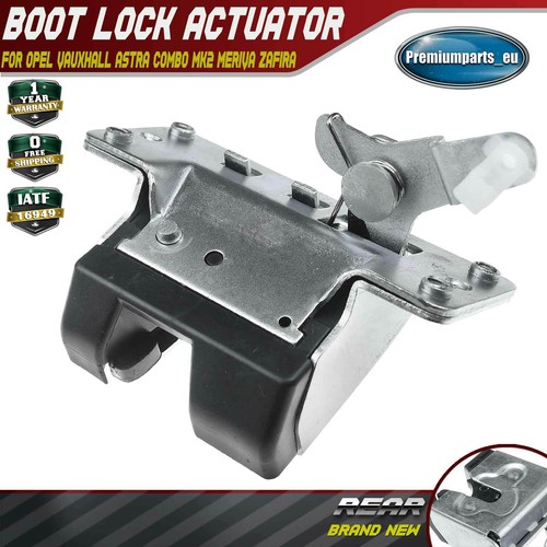 Rear tailgate boot lock - boot,