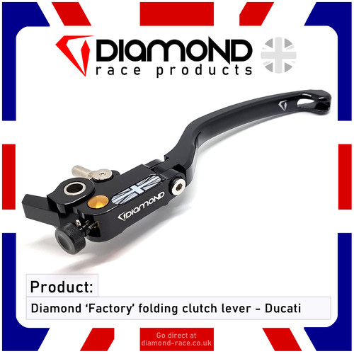 Diamond factory folding clutch - folding,