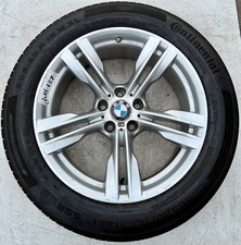 Bmw X5 F15 Alloy Wheel & Tyre 19" Rear M Sport Bmw X6 F16 Genuine (WS70)