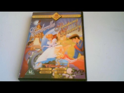 Cinderella sleeping beauty - sleeping,