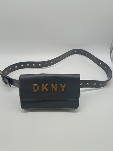 Dkny spell out bum belt - dkny, bag