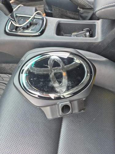 Toyota hilux badge invincible - hilux,