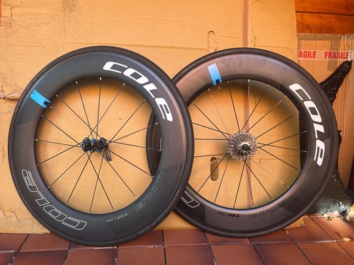 Cole t85 lite carbon tubular - carbon,