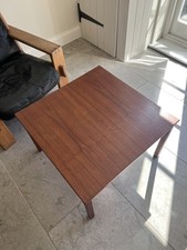Danish mid century square teak - danish,