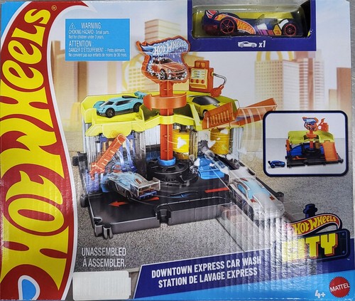 Hot wheels city toy - hot, set