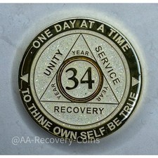 34 Year Alcoholics Anonymous