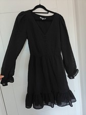 Olivar bonas black mini dress - olivar,