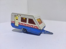 Vintage Majorette Caravane No