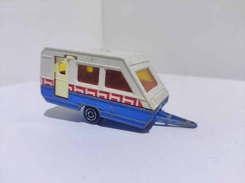 Vintage majorette caravane - vintage, no