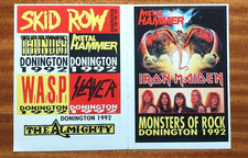 Iron Maiden Slayer Donington