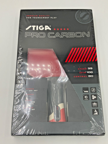 Stiga pro carbon raptor - +,