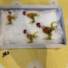 Vintage Glass Animals - Cockerel