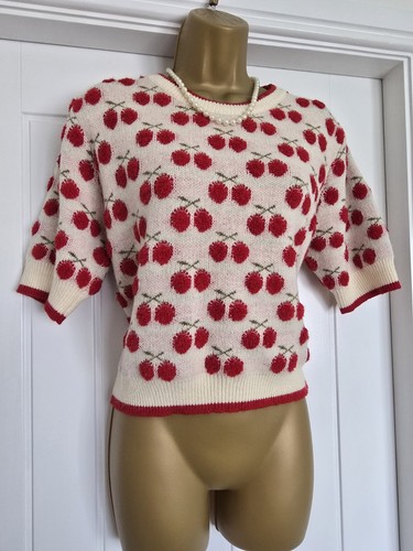 Vintage 1940s 1950s - style, knit