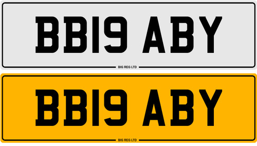 Big abby reg baby b19 - big, abs