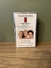 Vintage Elizabeth Arden Pore-Fix C Strips Sealed Retro Skincare Packaging