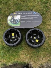 PowaKaddy Winter Wheels, Used