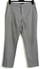 Zara slim leg dogtooth check