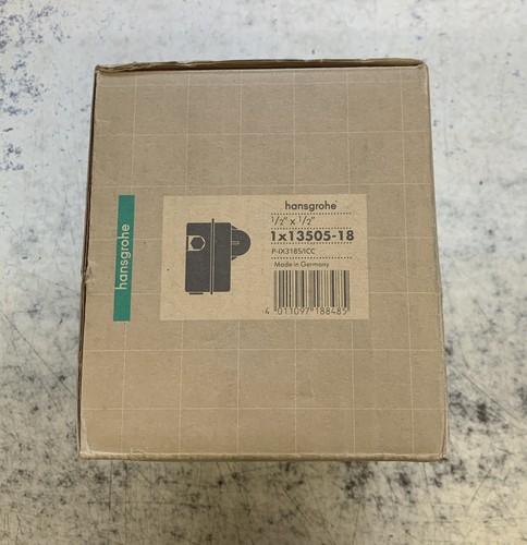 Hansgrohe ibox 13505 - ibox, 13505-18