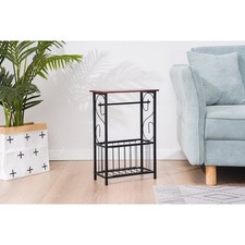 Small End Table Living Room/Office Sofa Side Coffee/Tea Laptop Storage Tables UK