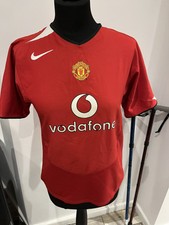 Man Utd Vodafone shirt Boys Chest 34