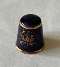 Limoges Castel Navy Blue &