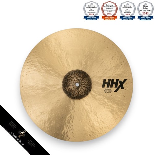 Sabian hhx complex thin crash - thin,