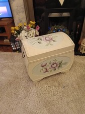 Vintage Ottoman Storage