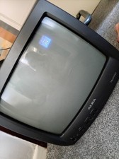 Alba CRT TV CTV3481BLK Vintage