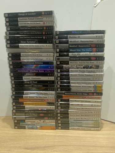 Psp console games - psp,