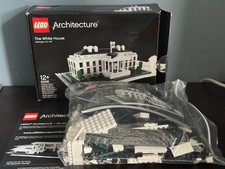 LEGO Architecture The White