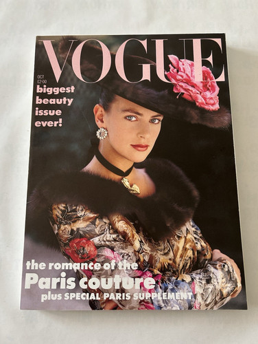 Vogue october 1987 issue - vogue,