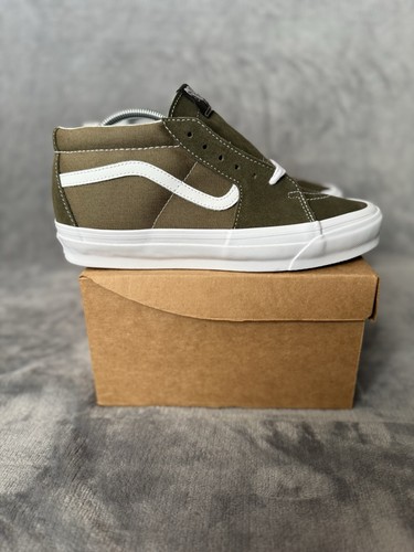 Vans vault sk8 mid suede - vans,