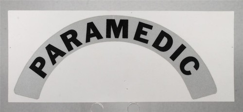 Reflective paramedic helmet - reflective,