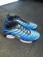 Nike Air Max Plus Tuned 1 Blue Size 12 Uk