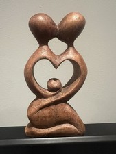 Hand-Carved Wooden Figurine