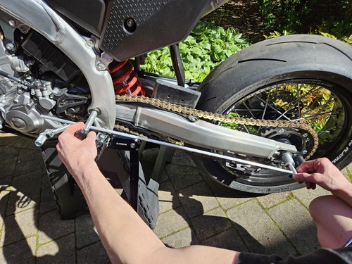 Honda crf450r 250r rear wheel - honda,