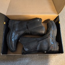 MERLIN G24 TITAN OUTLAST Leather MOTORCYCLE Touring BOOT UK8 Size 8