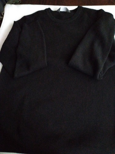 Mens black primark jumper - black,