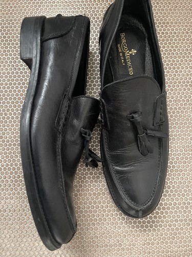 Borgo mediceo tassle loafers - borgo,