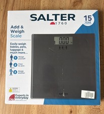 Salter Bathroom Scale Add