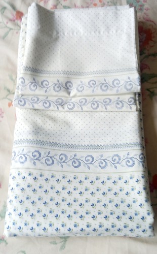 Vintage 1970s bhs polycotton - 1970s,