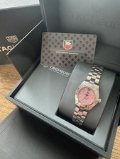 Ladies Tag Heuer  Aquaracer - Pink Mother Of Pearl Dial - Super Rare ✅