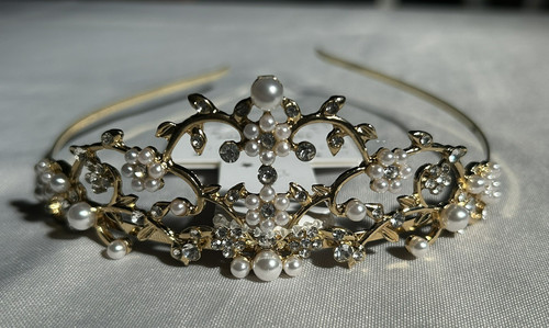 Monsoon gold pearl diamante - pearl,