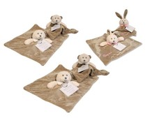 Baby Comforter Personalised Baby Comforter | Elephant (Blue) or Bunny (Pink)