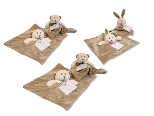 Baby comforter personalised - baby,