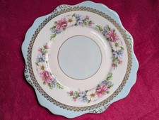 Royal Stafford Vintage Fine Bone China Cake Plate 24cm