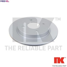 2x BRAKE DISC 312536 FOR FORD IKON/V SIERRA/Turnier/Hatchback FIESTA/VI/Van 1.0L