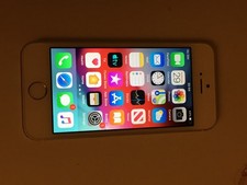 iPhone 5s 16gb  white unlocked