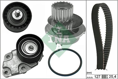 Timing belt kit schaeffler ina - belt,