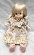 Vintage 10" Doll By Pauline Bjonness-Jacobsen Design,1980’s, + 3 Dresses